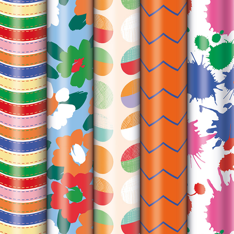 Geschenkpapier Enjoy Life 70x200 cm