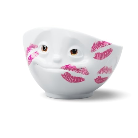 Tassen Bowl Kissed 500ml - Porselein - 15.3x10.6 cm