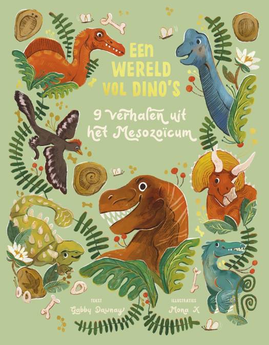 Een Wereld vol Dino's - Gabby Dawnay +5j