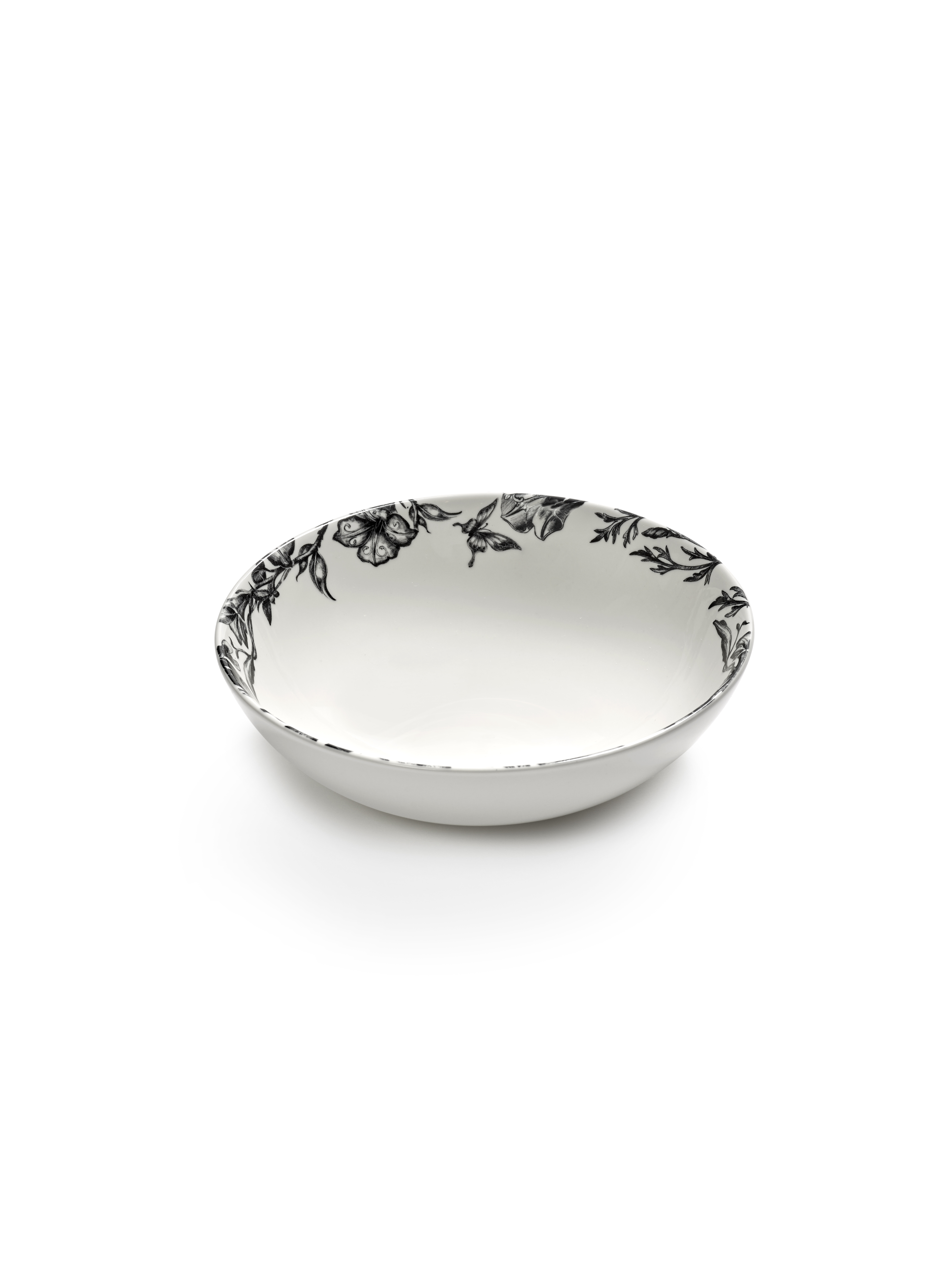 Serax Bowl Enchanted Garden Unity 18x5.5 cm - Porselein - by Tomorrowland