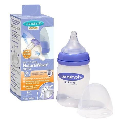 Lansinoh Zuigfles Natural Wave 160 ml