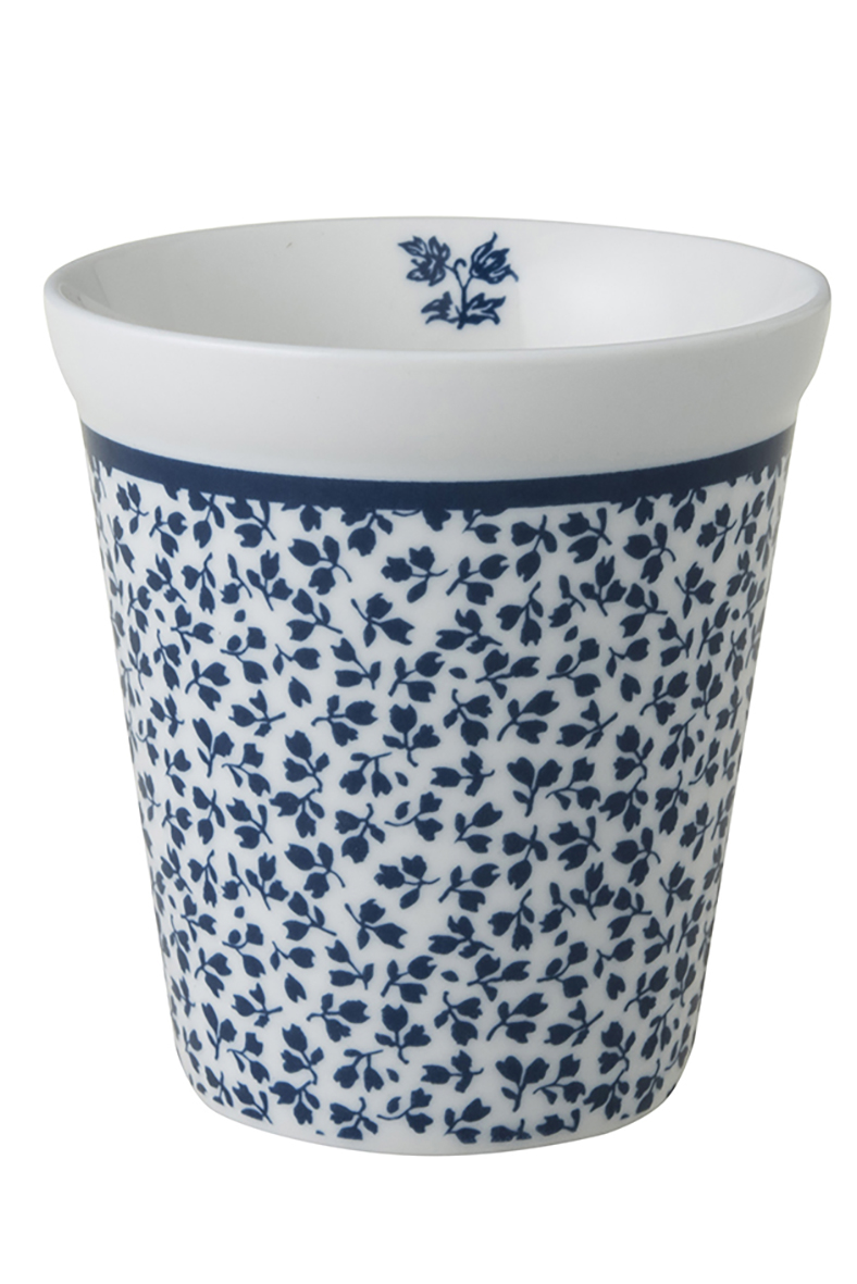 Laura Ashley Beker Floris 270 ml zonder Oor - New Bone China - 179918