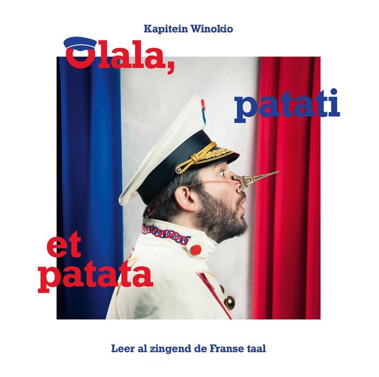Kapiteit Winokio Olala, Patati et Patata Boek + Cd