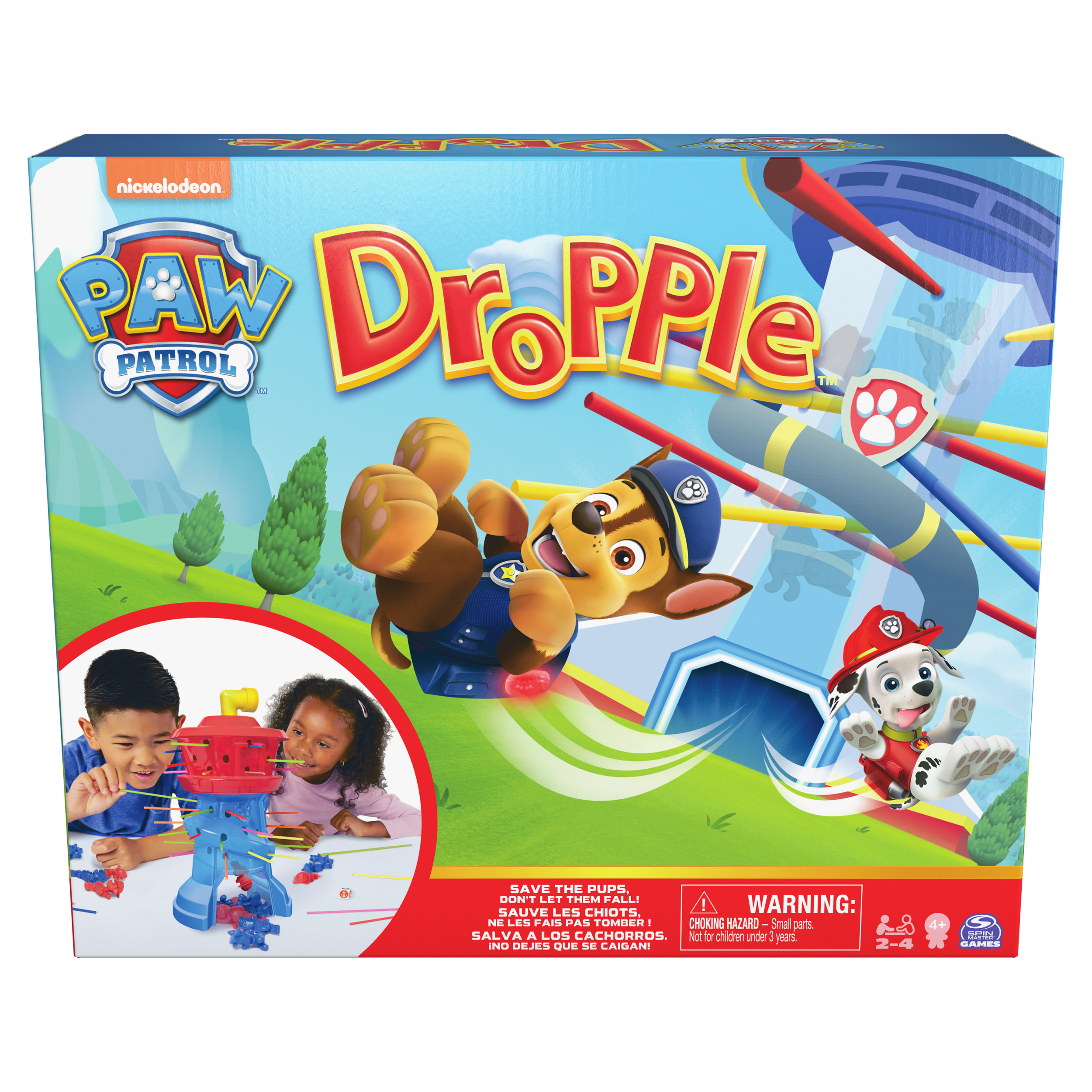 Paw Patrol - Dropple Spel 