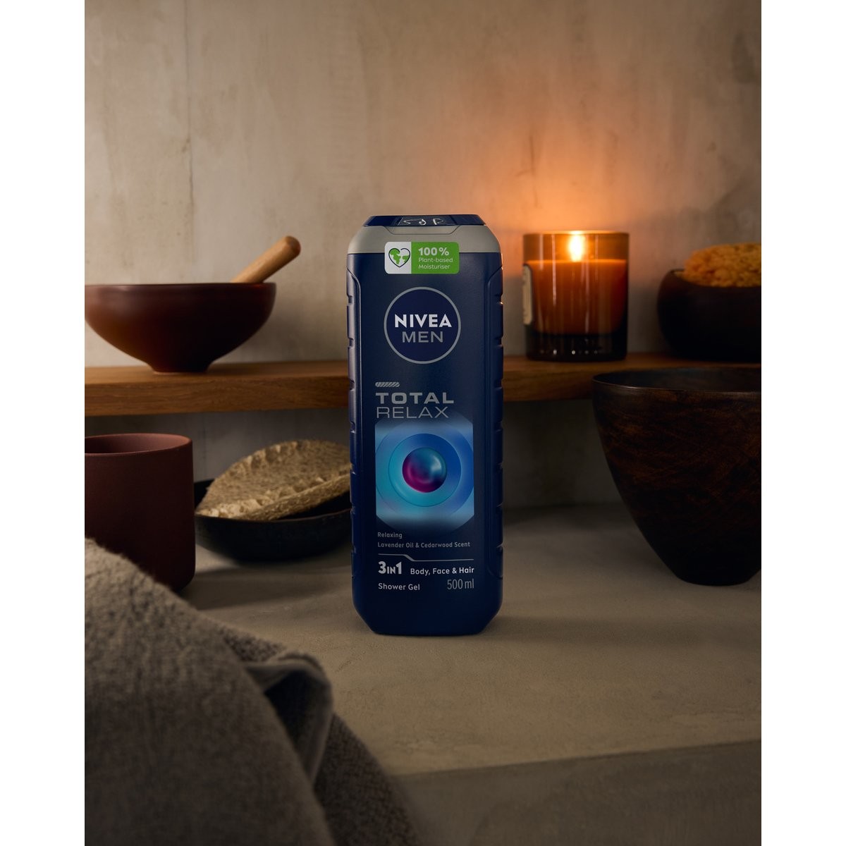 Nivea for Men Douchegel Total Relax 500 ml