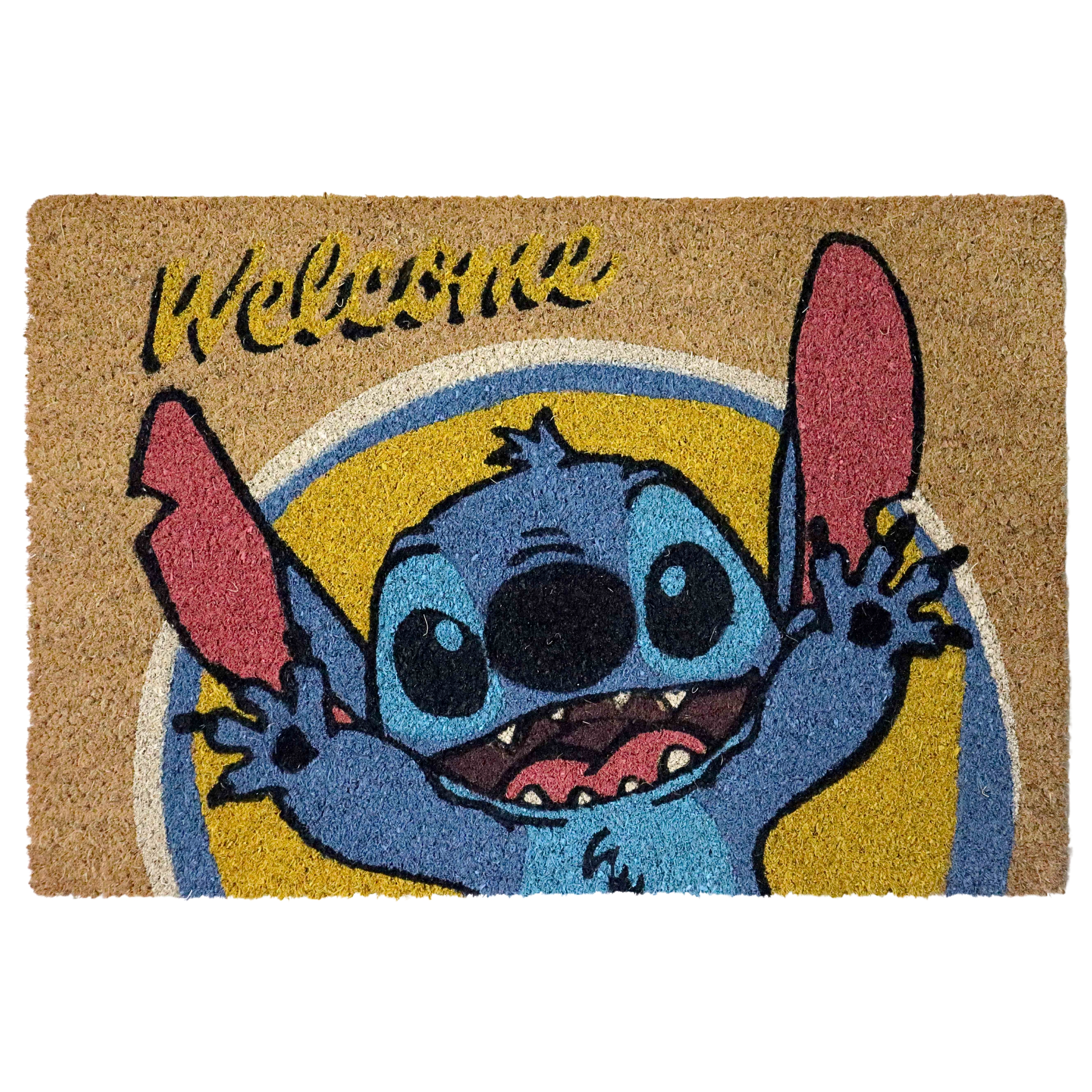 Disney Deurmat Stitch Welcome