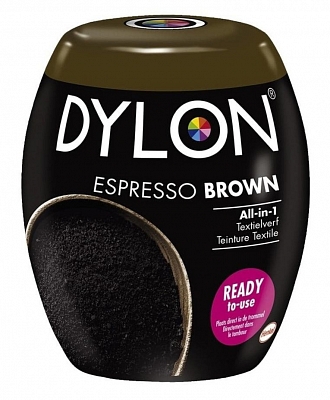 Dylon Textielverf Pod 350 g - Espresso Brown