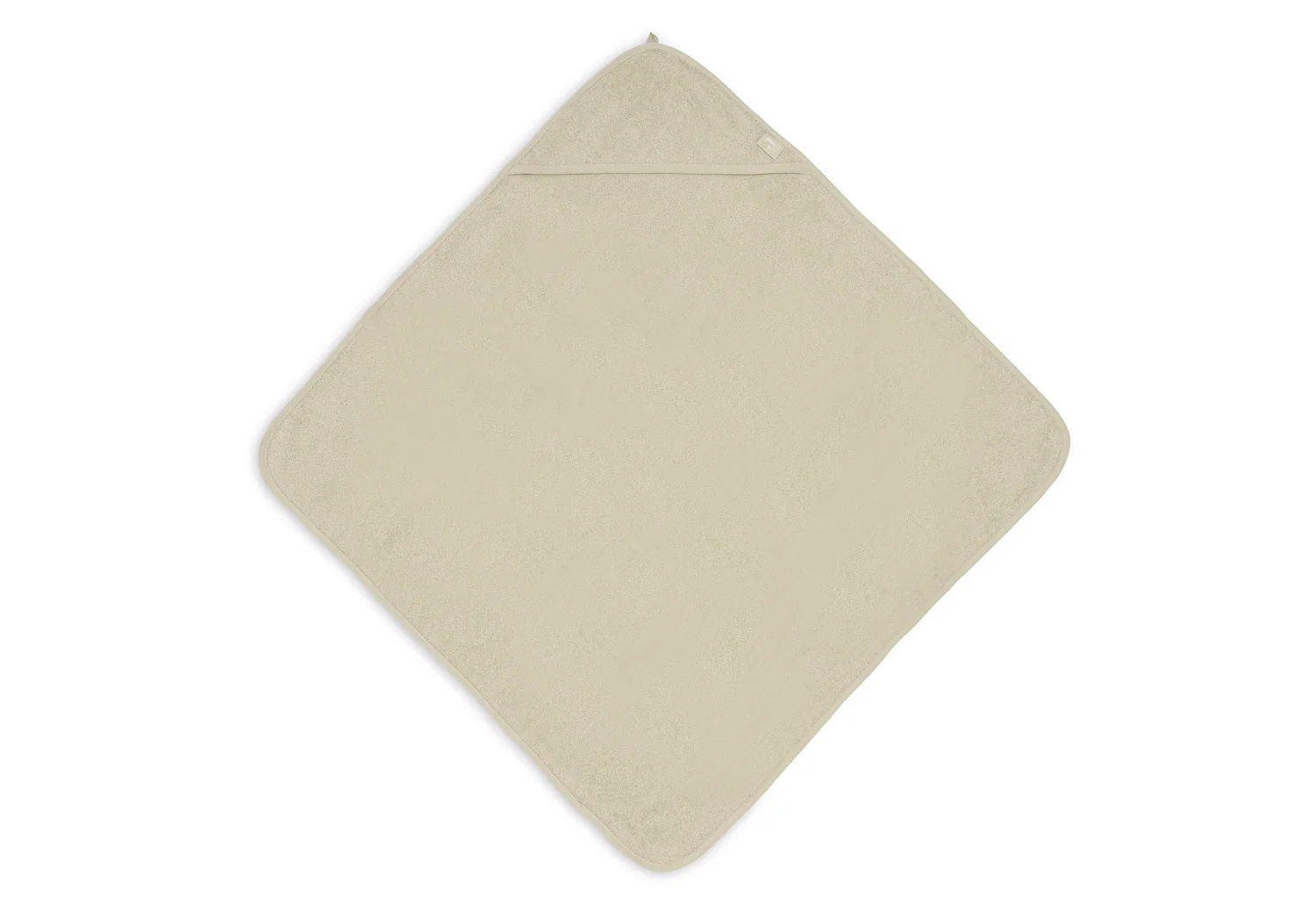 Jollein Badcape Badstof Soft Matcha 75x75 cm