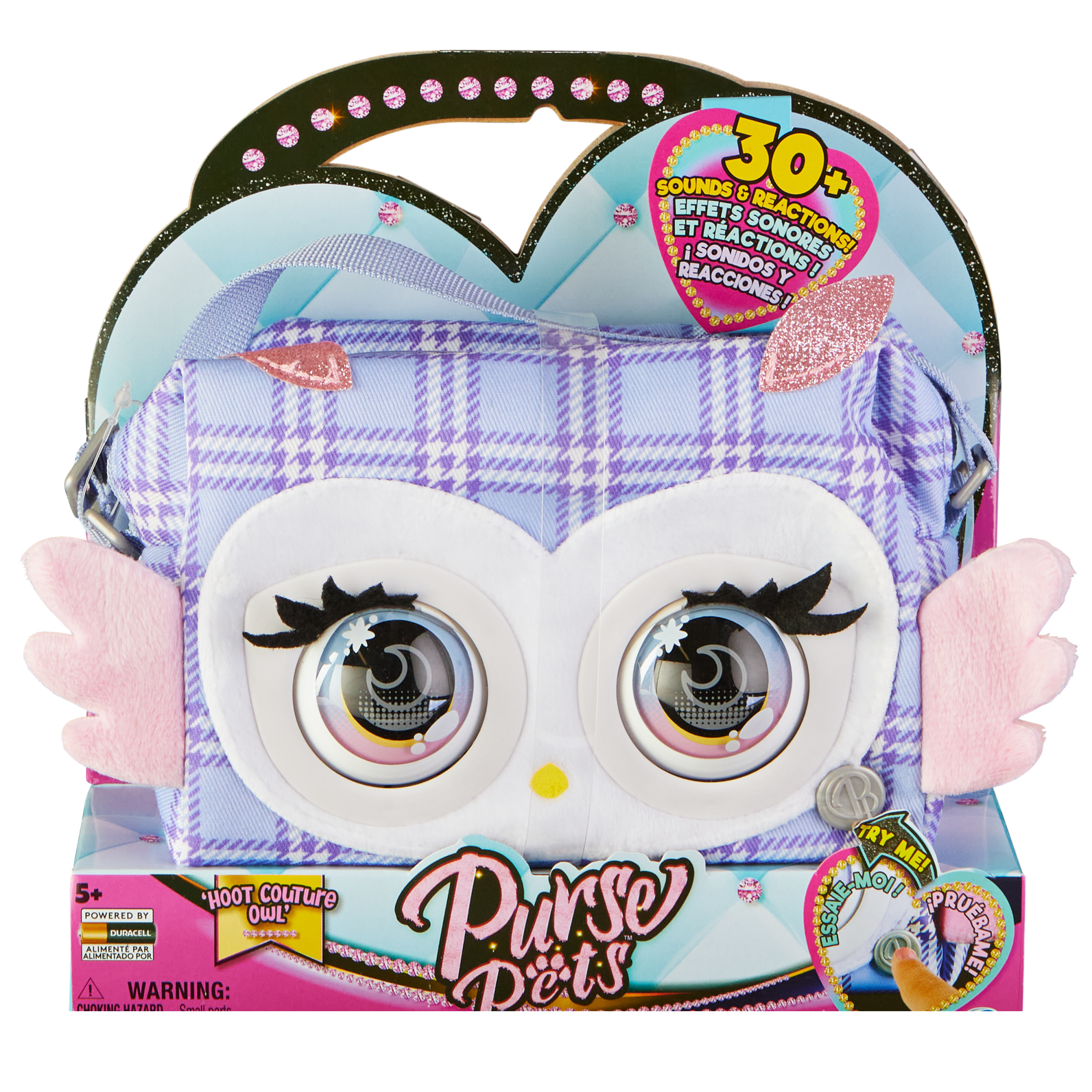 Purse Pets Print Perfect Hoot Couture Uil