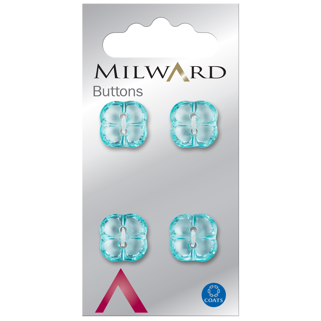 Milward Knopen op Kaartjes N°225 4 stuks