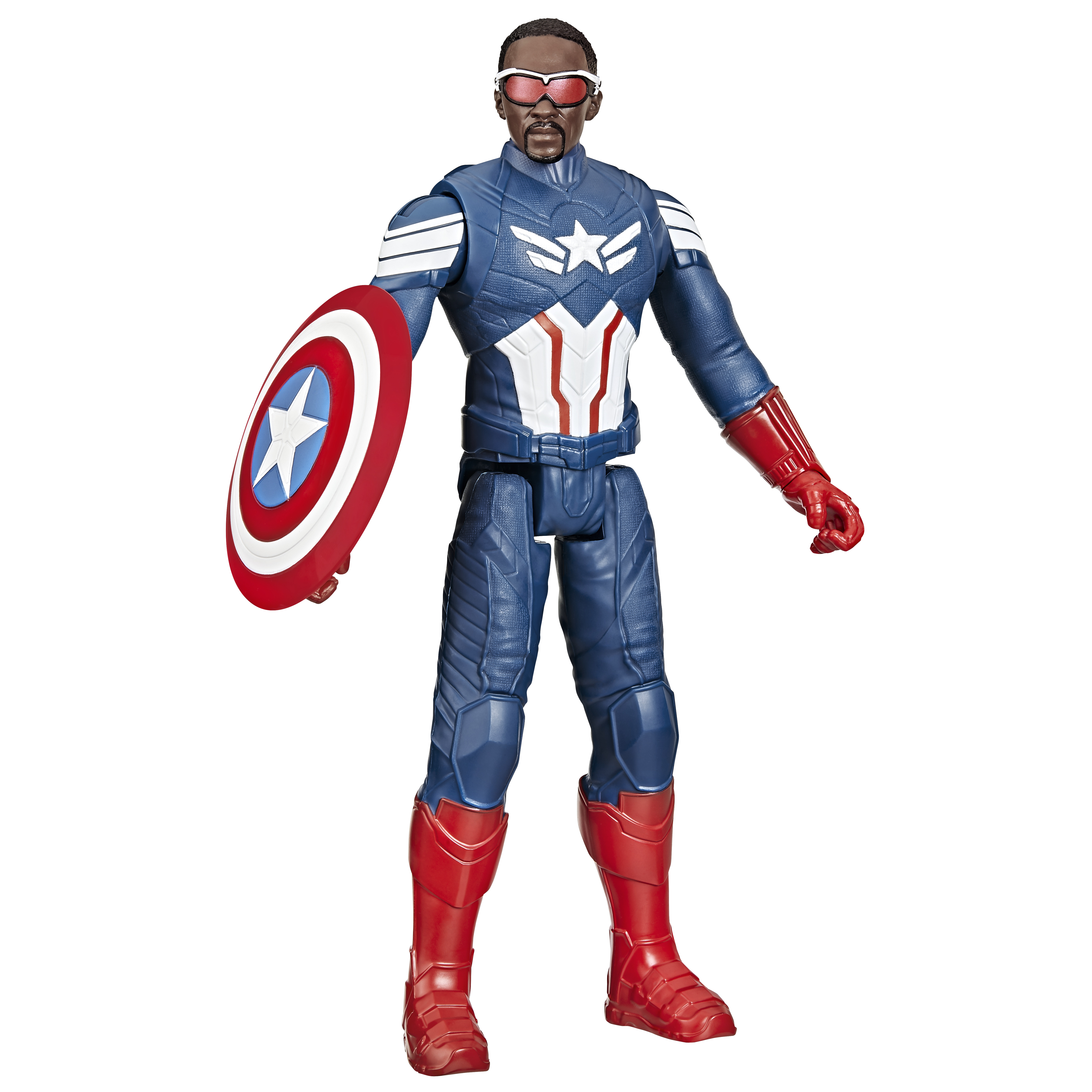 Marvel Avengers Captain America Titan Hero 30 cm Figuur, Brave New World