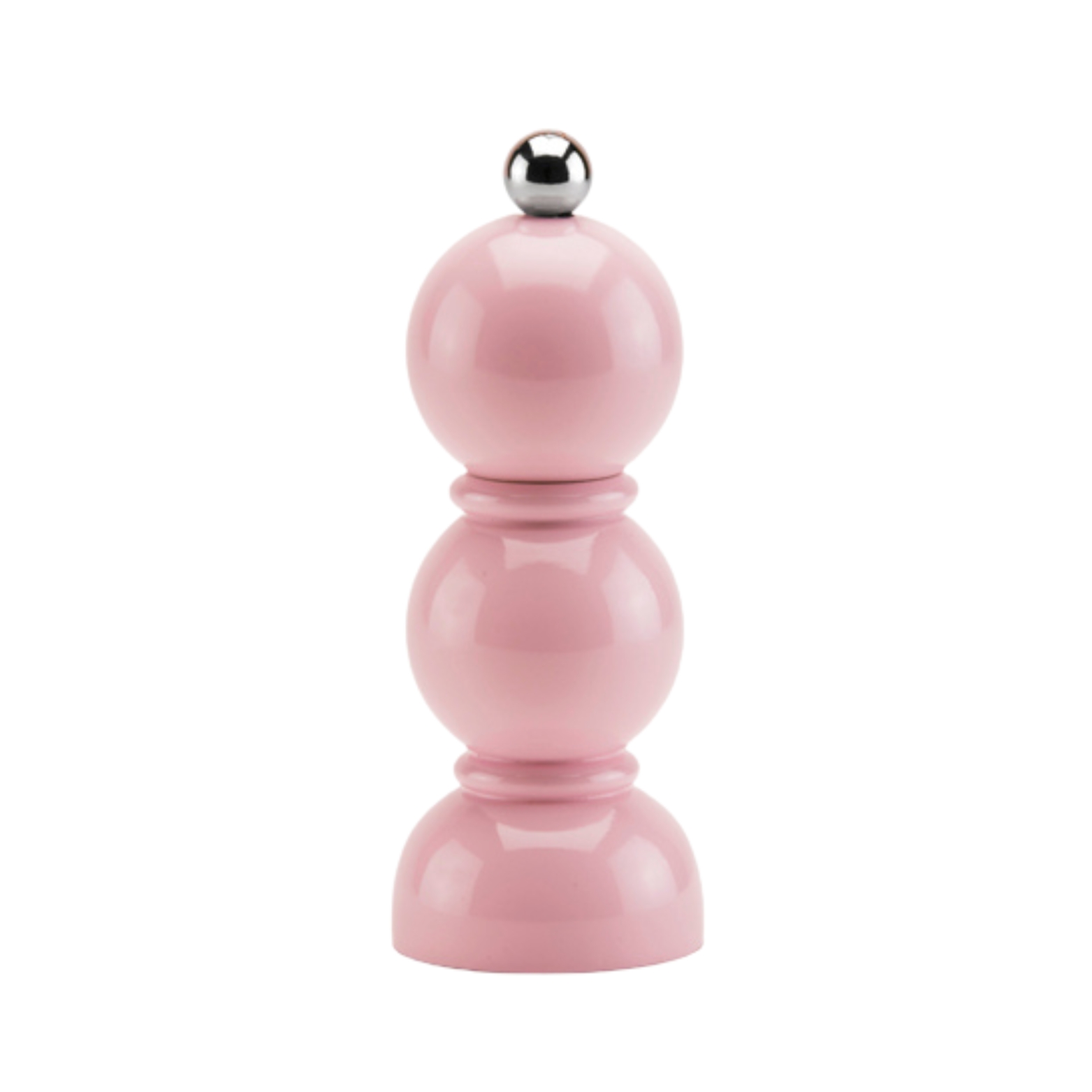 Addison Ross Zout-/Pepermolen Mini Bobbin Pink 14cm - Gelakt