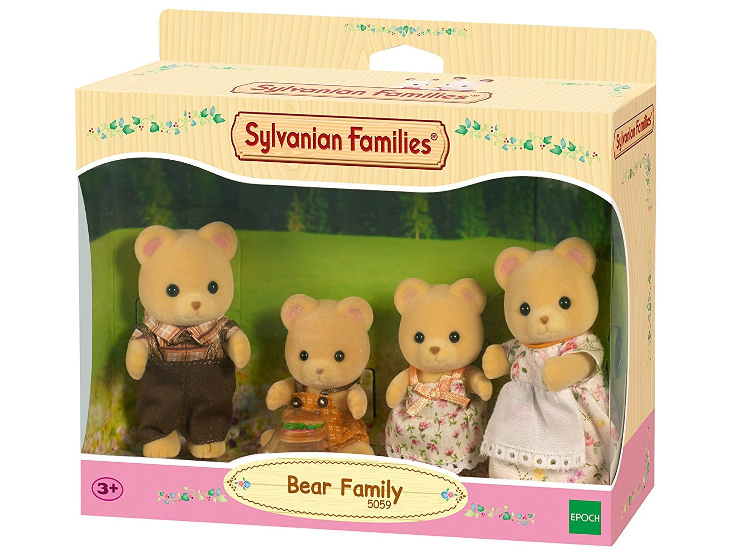 Sylvanian Families 5059 Familie Beer