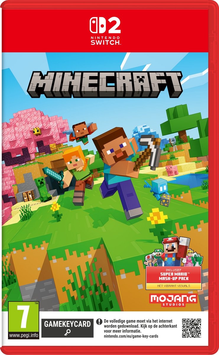 Nintendo Switch 2 Minecraft