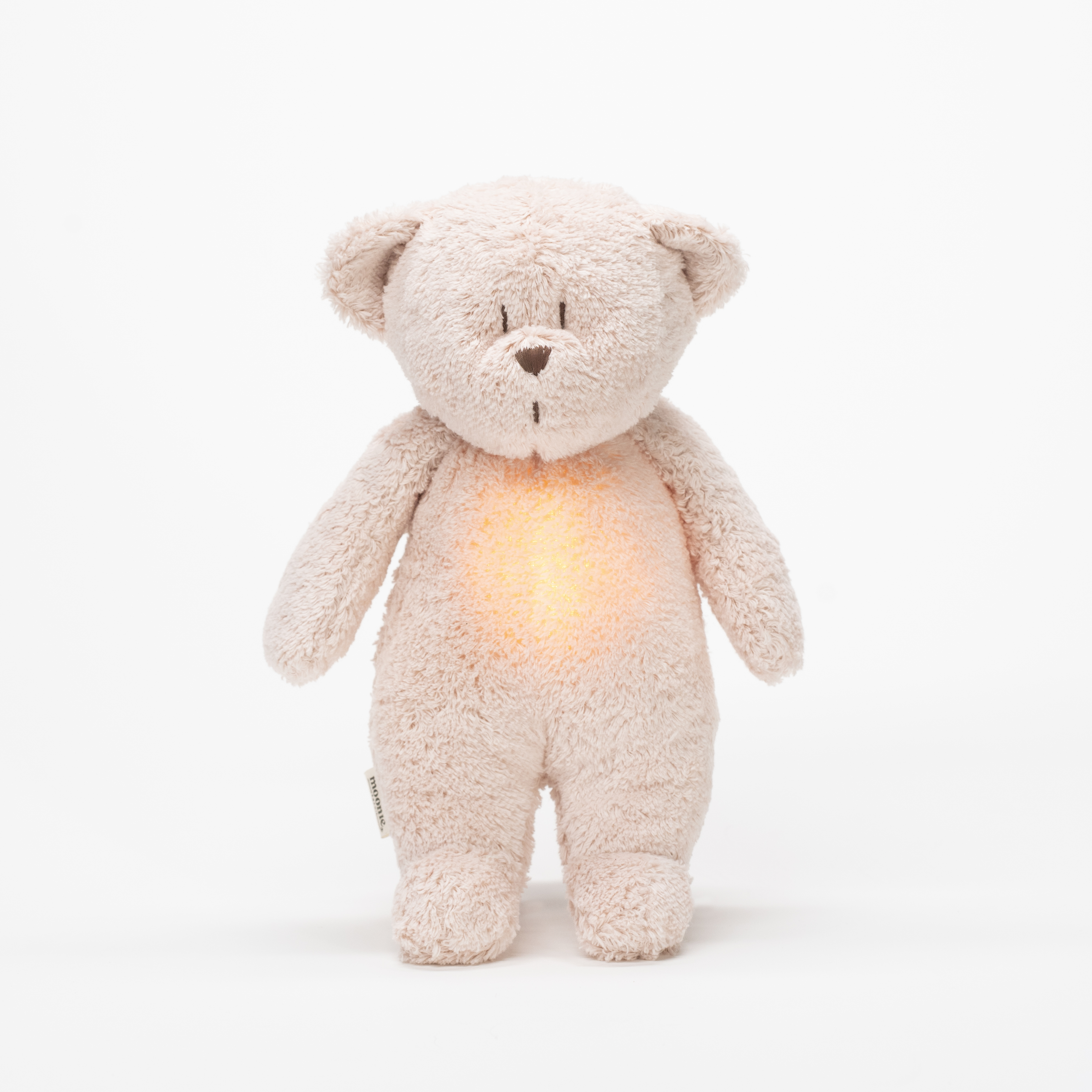 Moonie Knuffel The Humming Bear 2.0 Rose Natur 28x15x10 cm