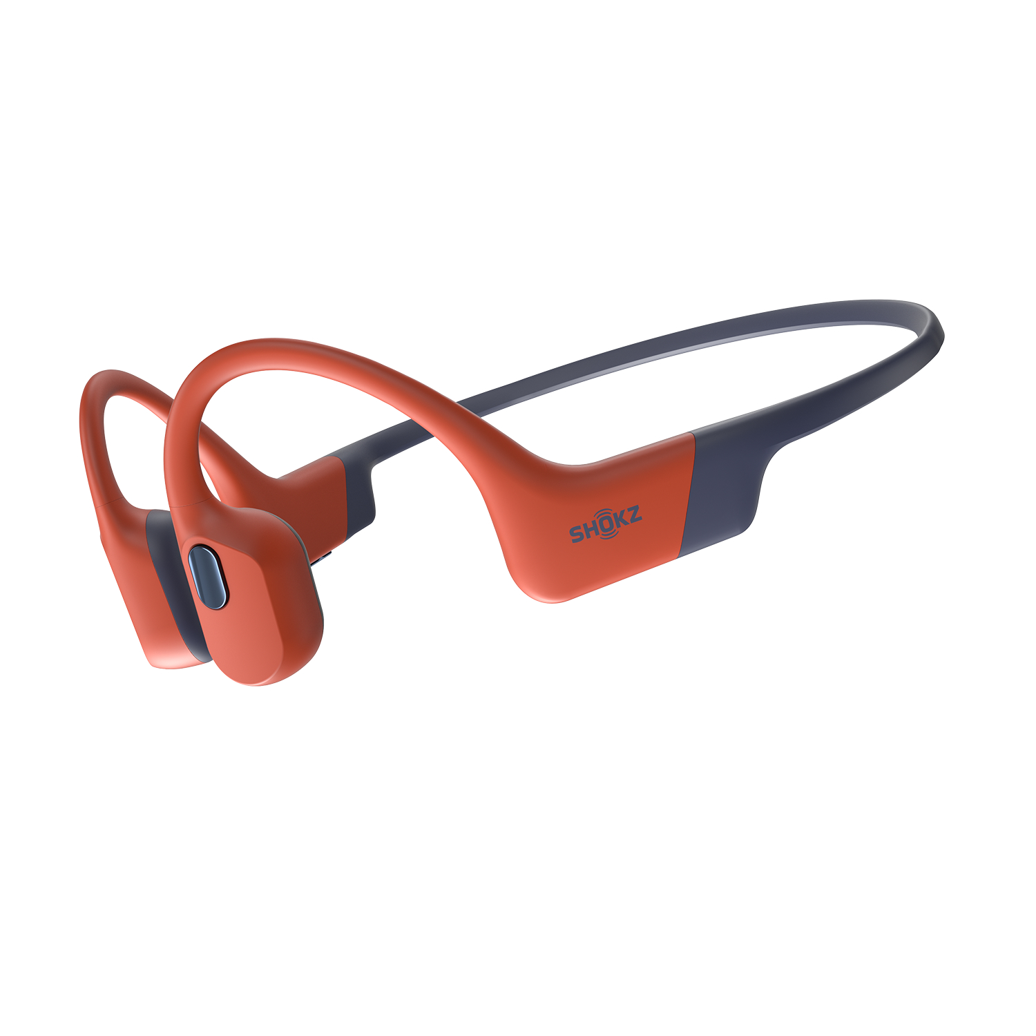 Shokz OpenSwim Pro USB-C Bone Conduction Hoofdtelefoon Rood