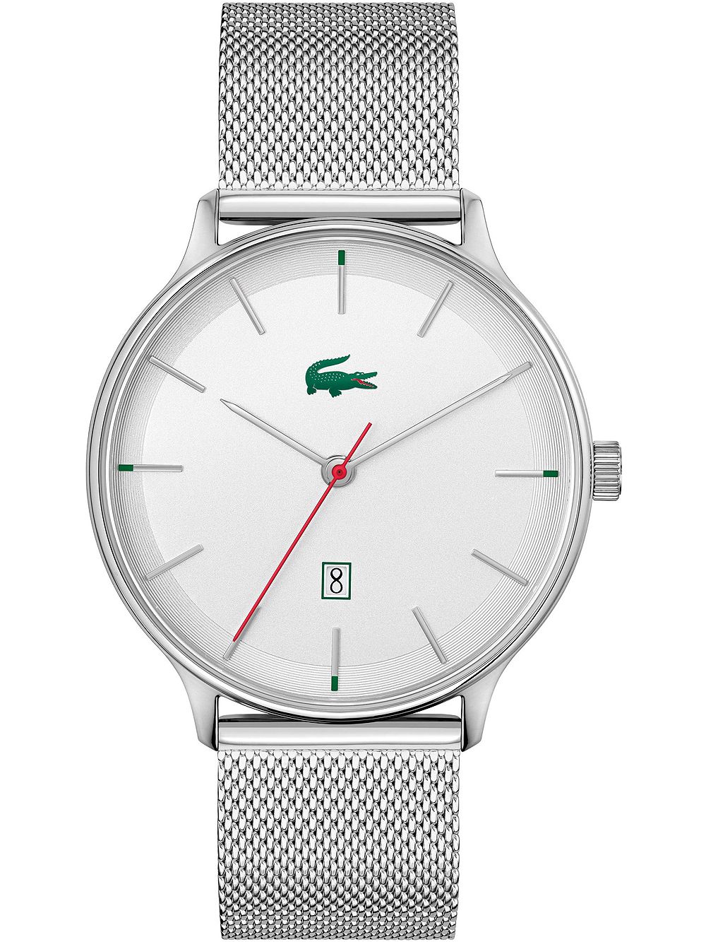 Lacoste Polshorloge Heren Lacoste Club Zilver