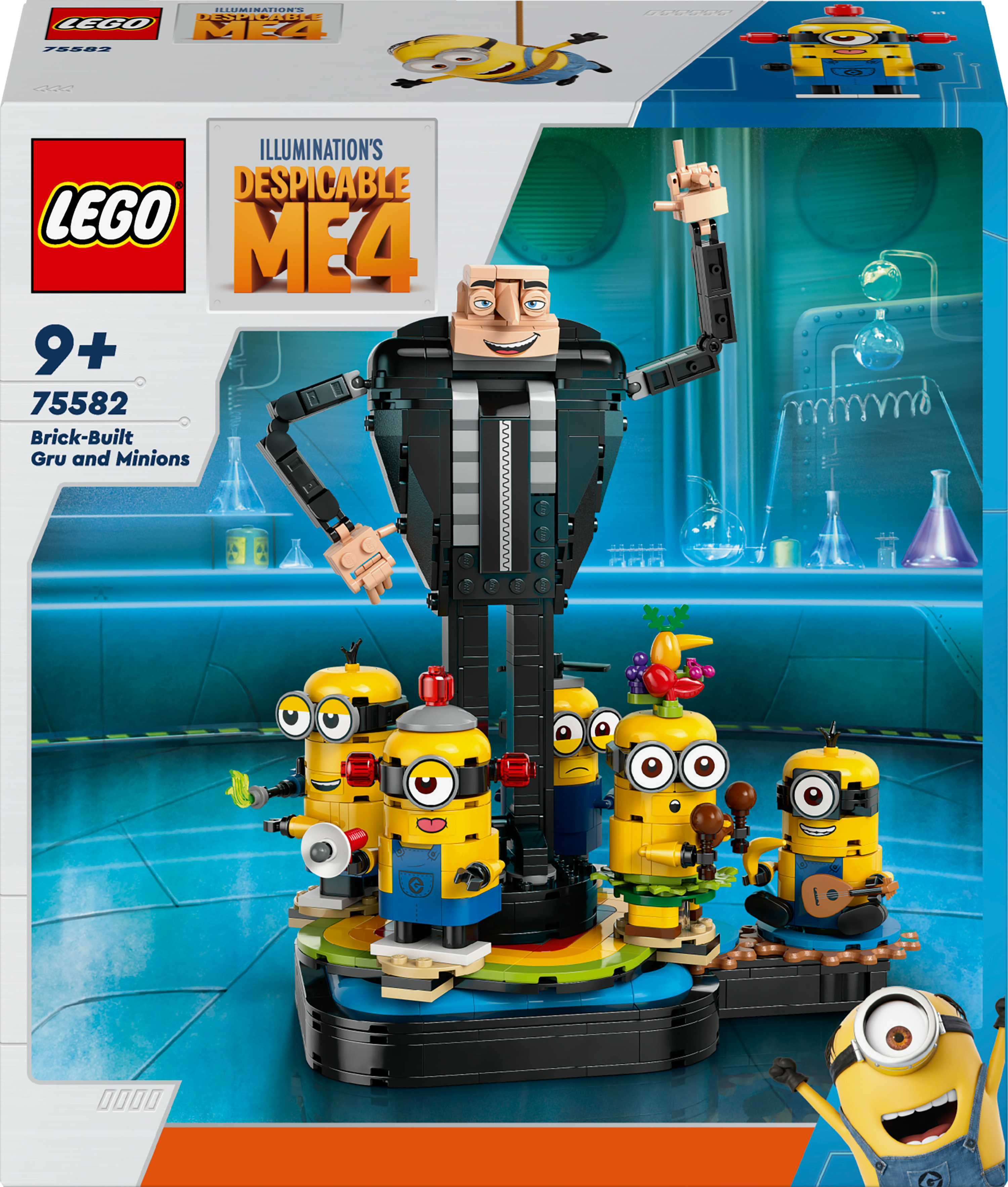 LEGO Minions 75582 Bouwbare Gru en Minions