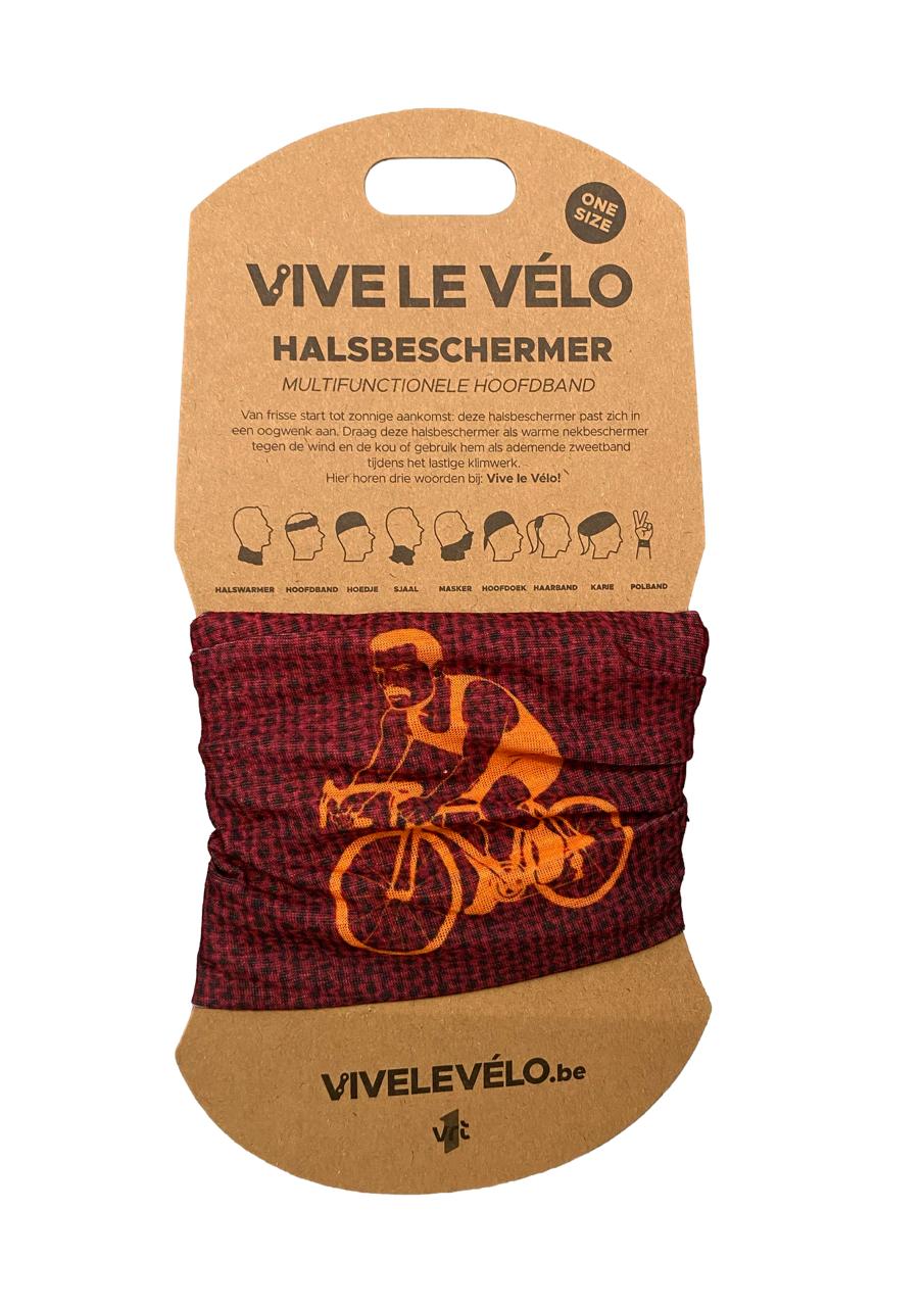 Vive le Vélo Buff - Halsbeschermer Freddie Rides