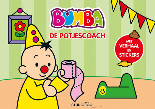 Bumba Stickerboek De Potjescoach