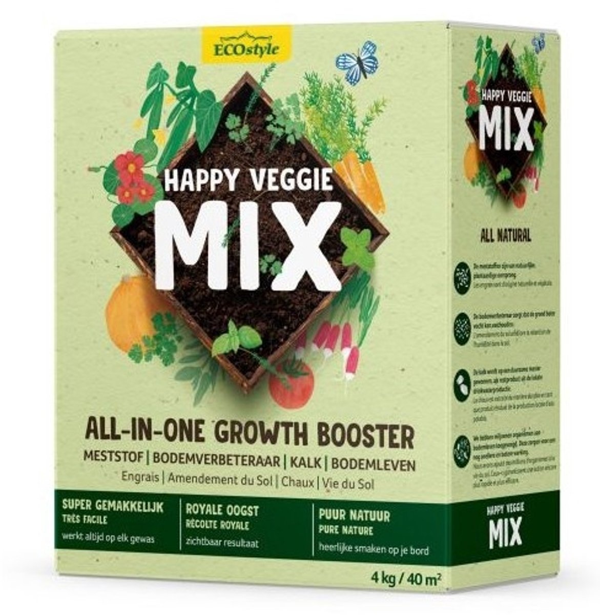 ECO Style Happy Veggie Mix 4 kg