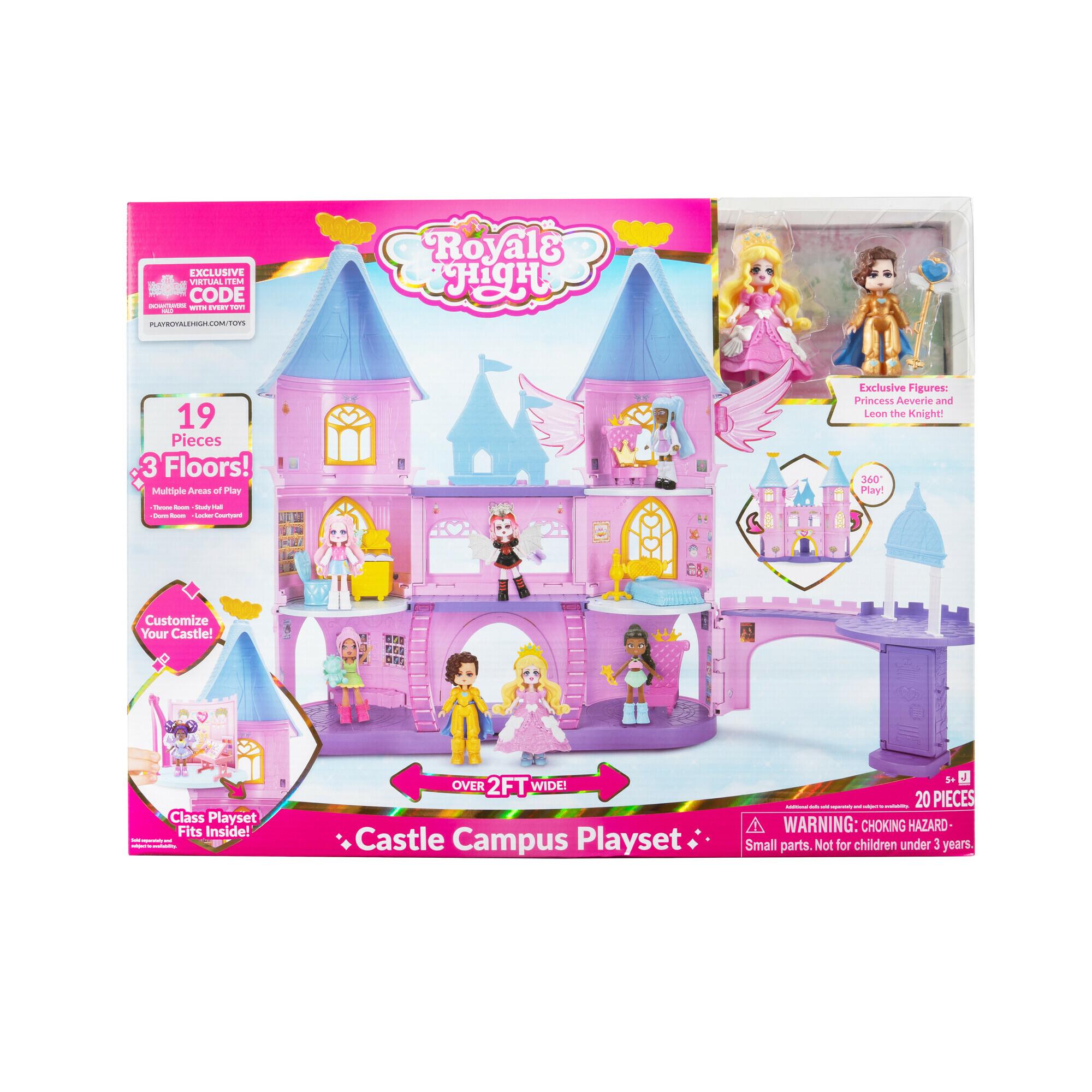 Royale High - Castle Campus Playset, met exclusieve virtual itme code