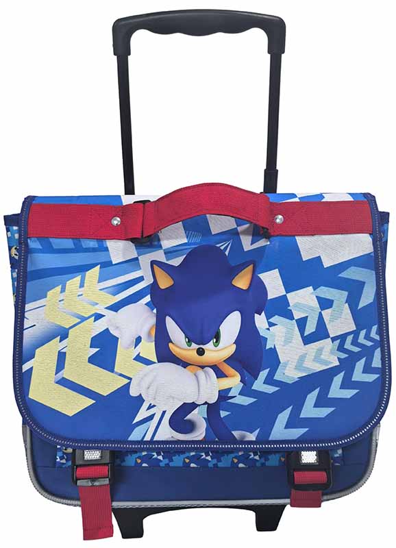 Sonic Trolley Boekentas 31.5x41x15 cm