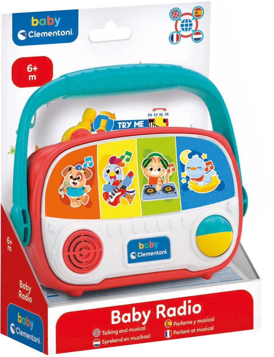 Clementoni Baby Radio