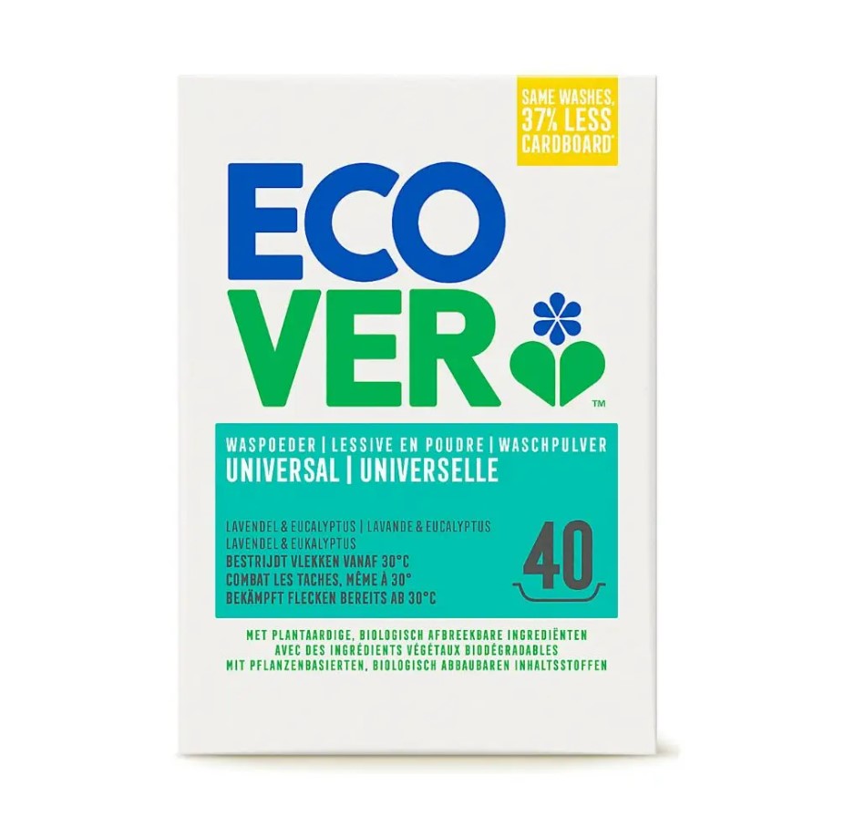 Ecover Waspoeder Universeel 40 scoops