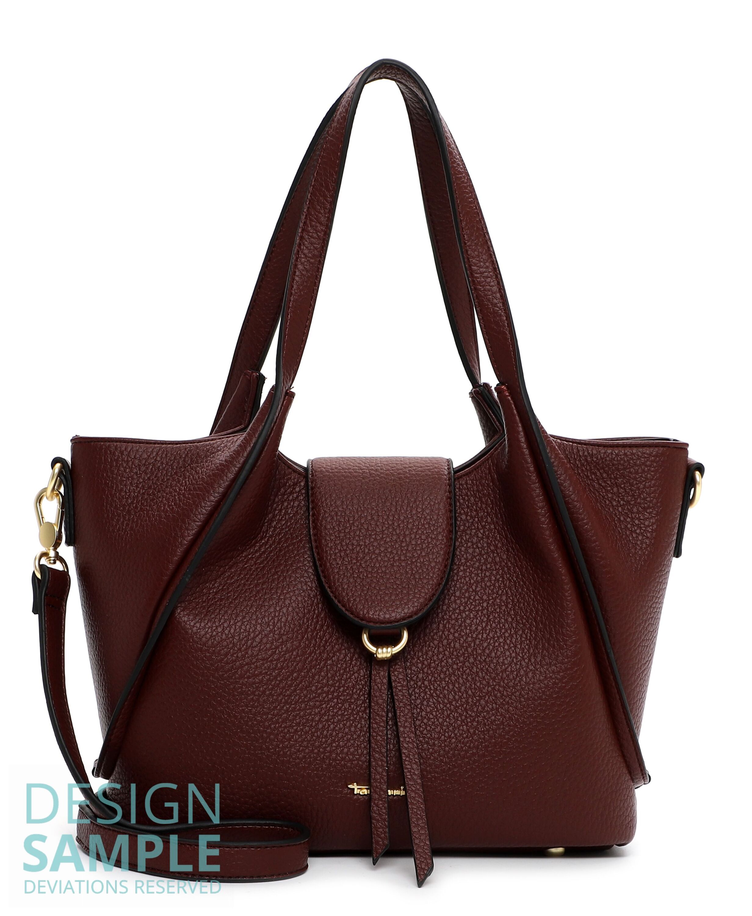 Tamaris Shopper Manuela Wine 36x10x24 cm