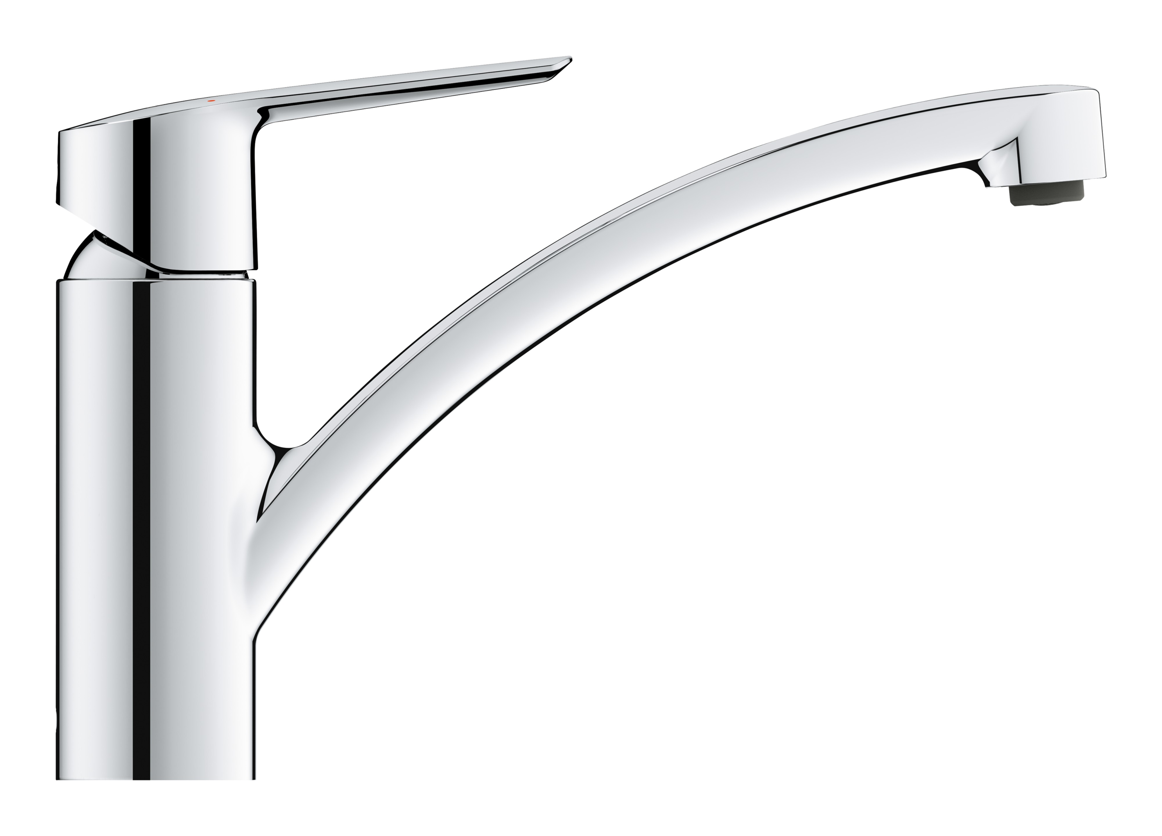 GROHE Start Keukenmengkraan Laag Quickfix - Chroom