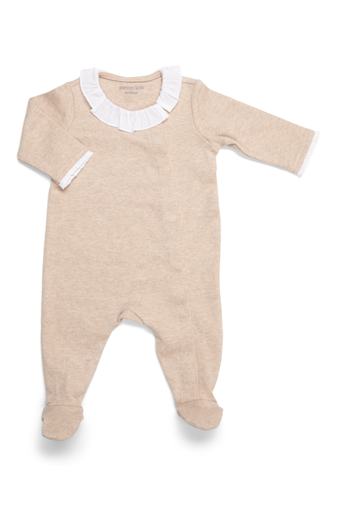 Poetree Unisex Pyjama Licht Camel Poetree Unisex Pyjama Licht Camel