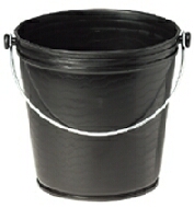Keeeper Bouwemmer 10l Zwart