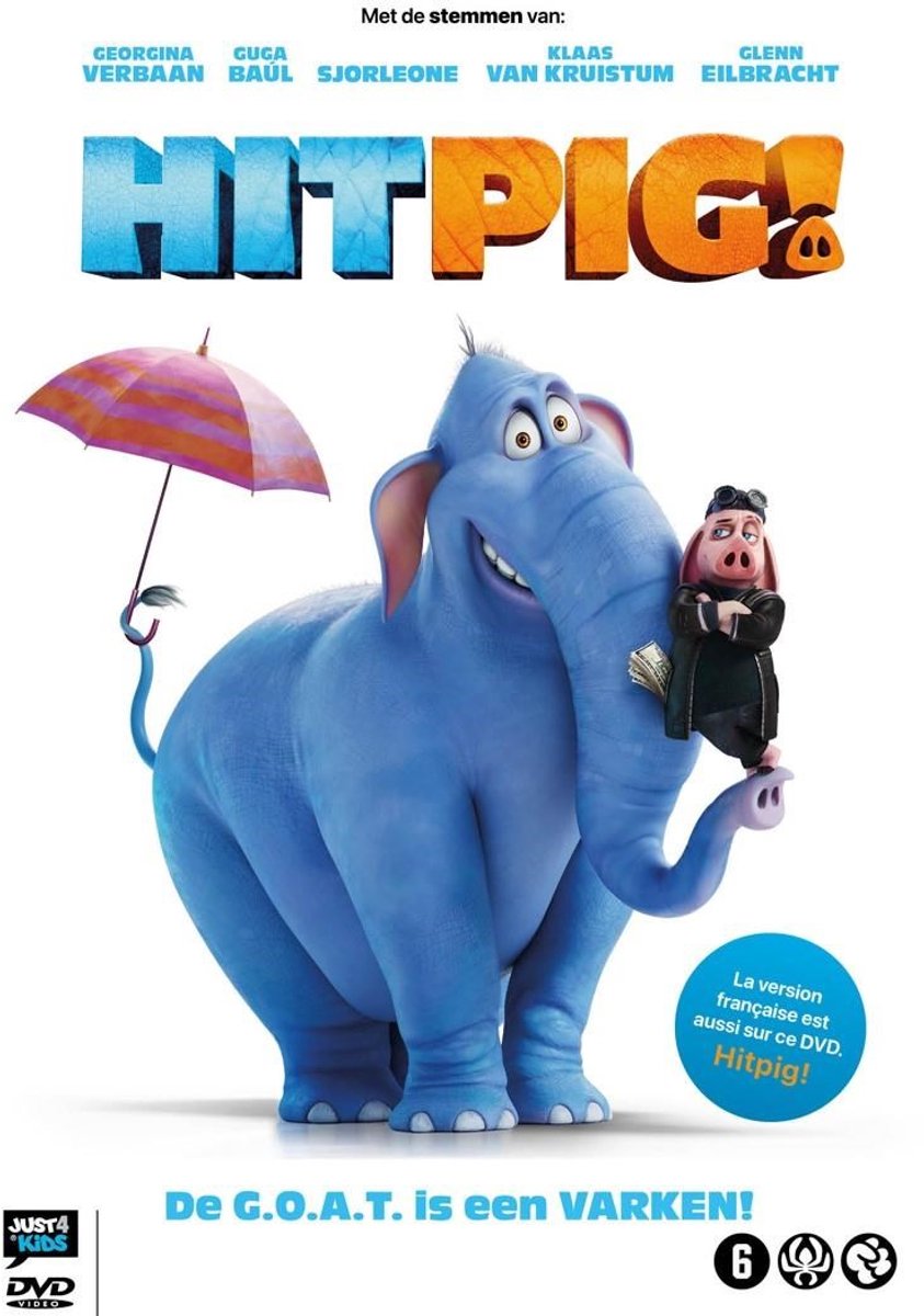 Hitpig DVD