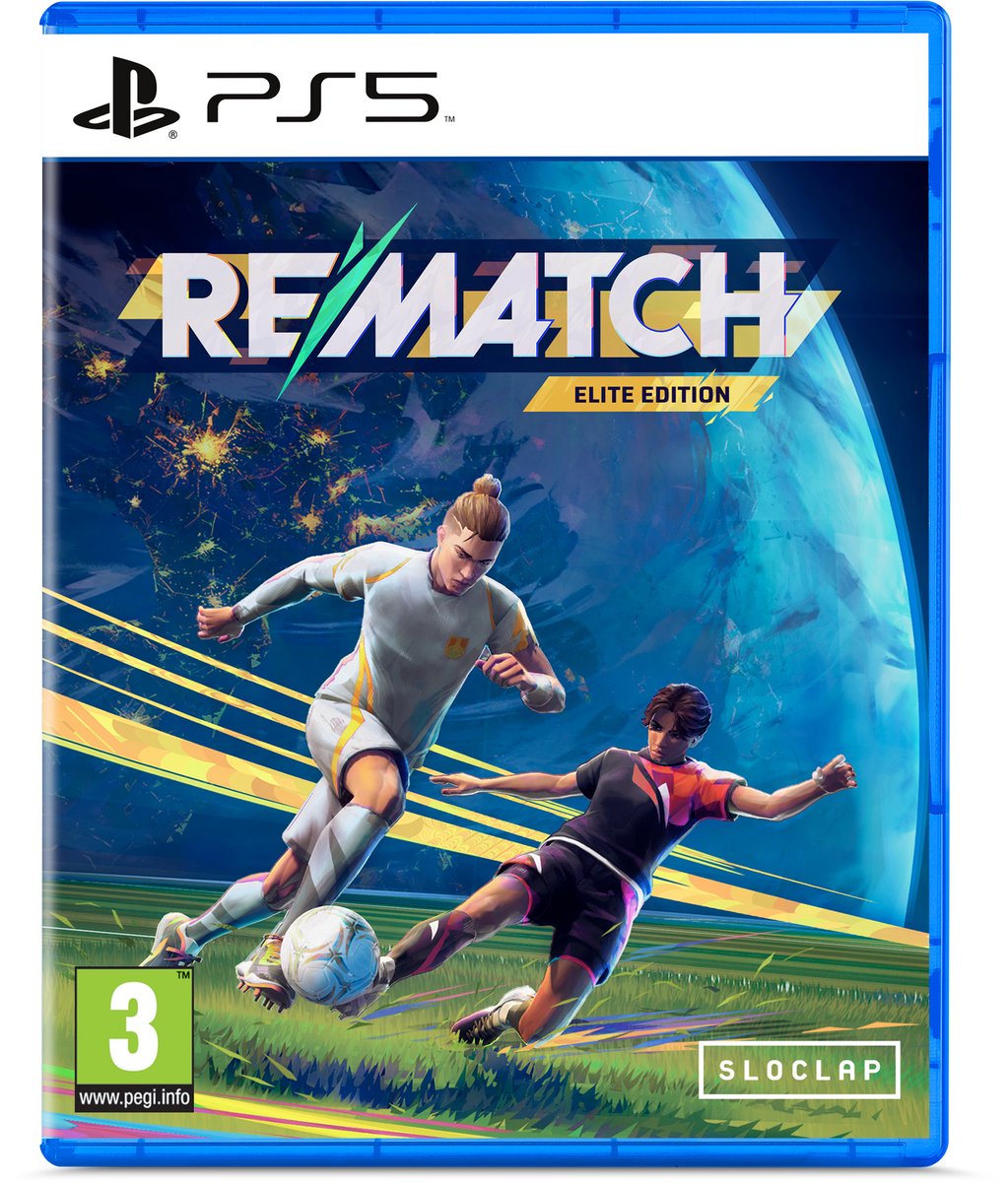PS5 Rematch Elite Edition