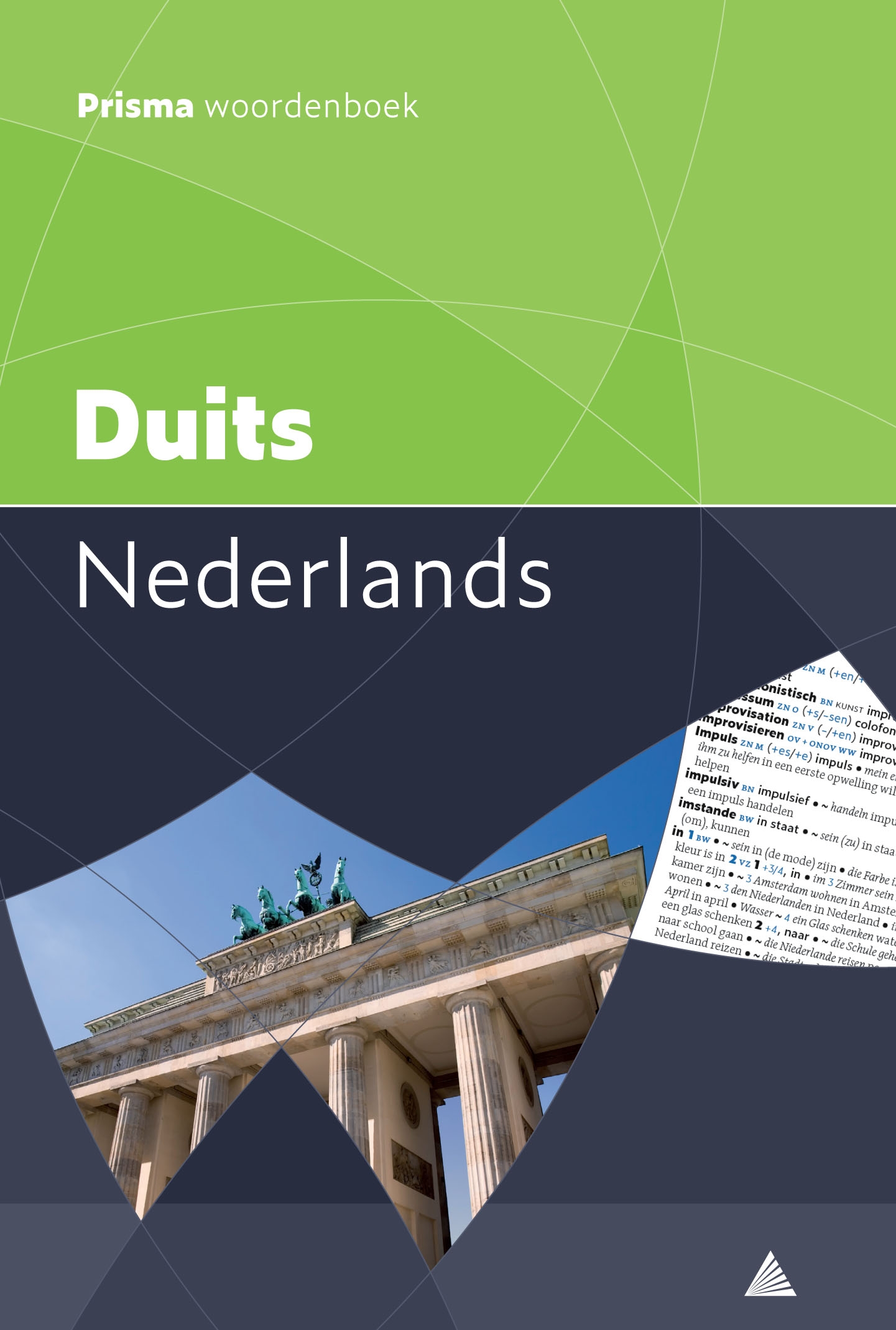 Prisma Pocketwoordenboek Duits-Nederlands