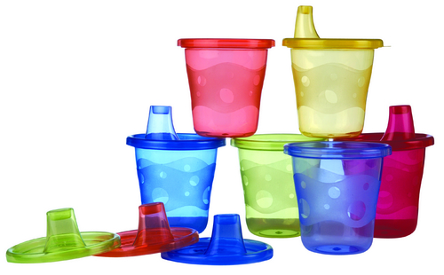 Nuby Drinkbeker 6-pack Wegwerp