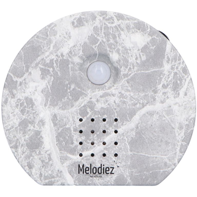 Melodiez Nature Box Marmer - Box met Natuurgeluiden 40/80/120 sec. - 9x1.5x10 cm - met Bewegingssensor - op Batterijen (incl.)