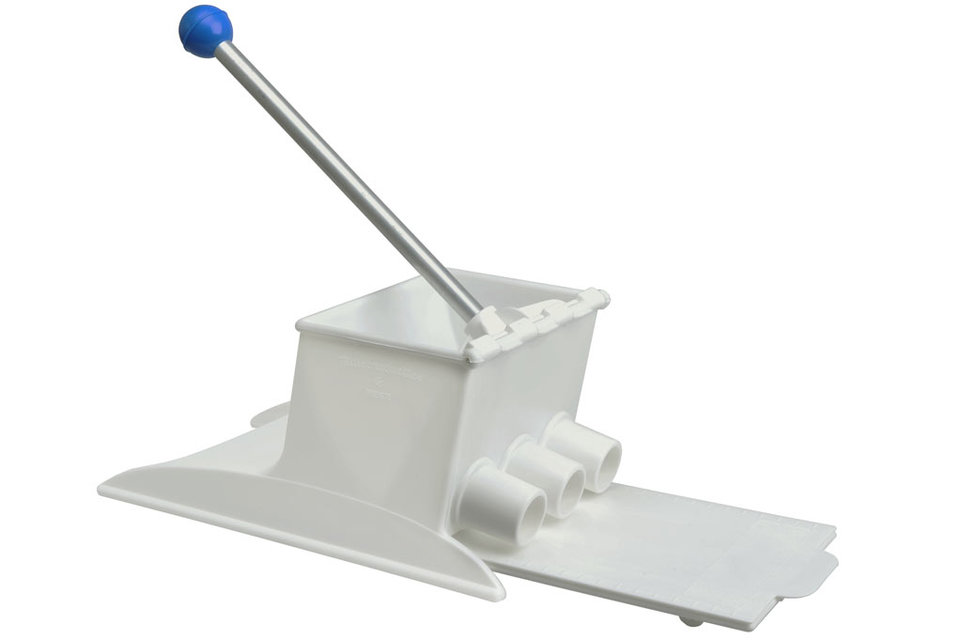 Millecroquettes Kroketmachine Wit 26.5x14.5x20 cm