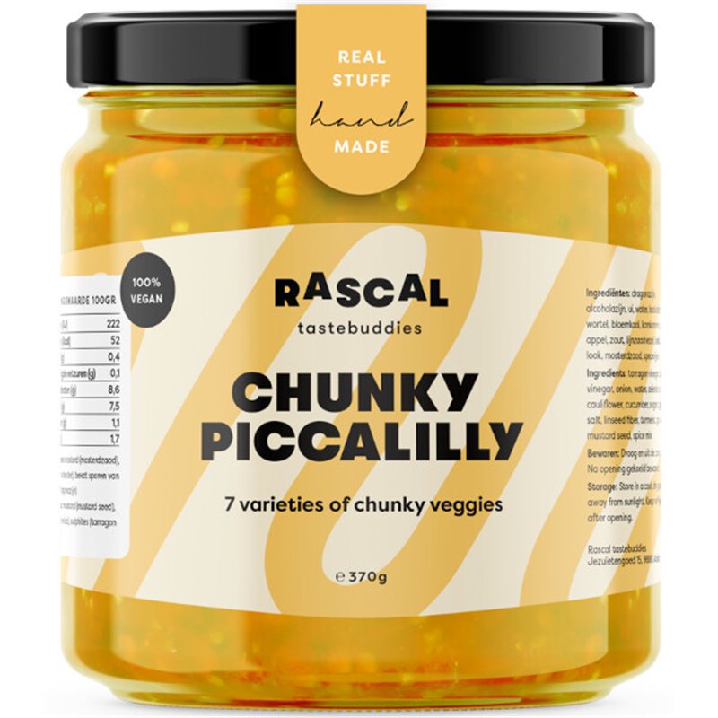 Rascal Piccalilly met Chunks 360g
