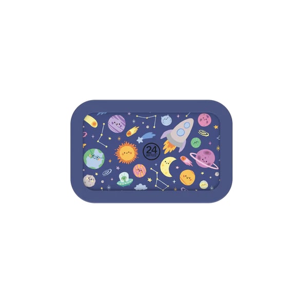 24Bottles Lunchbox Space Friends 700ml - 18.5x11.8x4.7 cm 24Bottles Lunchbox Space Friends 700ml - 18.5x11.8x4.7 cm