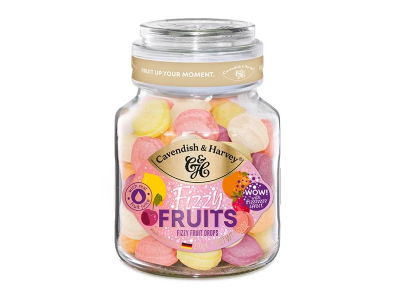 Cavendish & Harvey Fizzy Fruits 270g