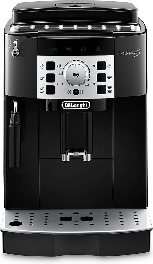 Delonghi Magnifica S Espressomachine Volautomatisch Zwart - Bonen en Gemalen