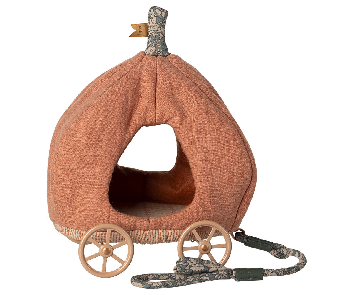 Maileg Pompoenkoets Muis