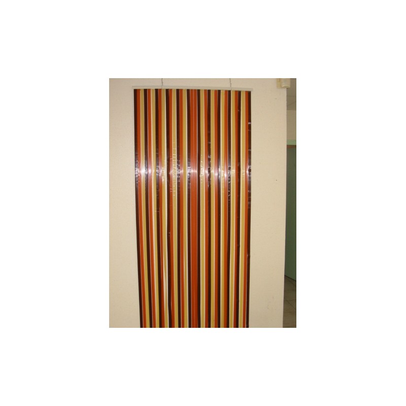 Deurgordijn Antilles Bruin/Beige 90x220 cm