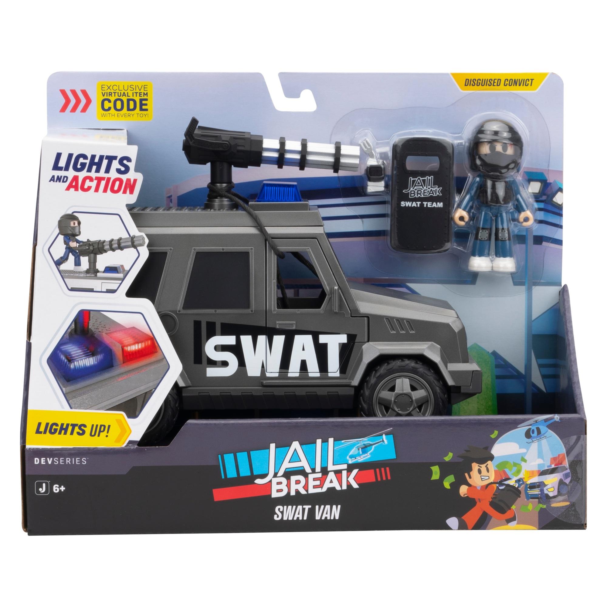 Roblox Feature Vehicle Jailbreak - Swat Van