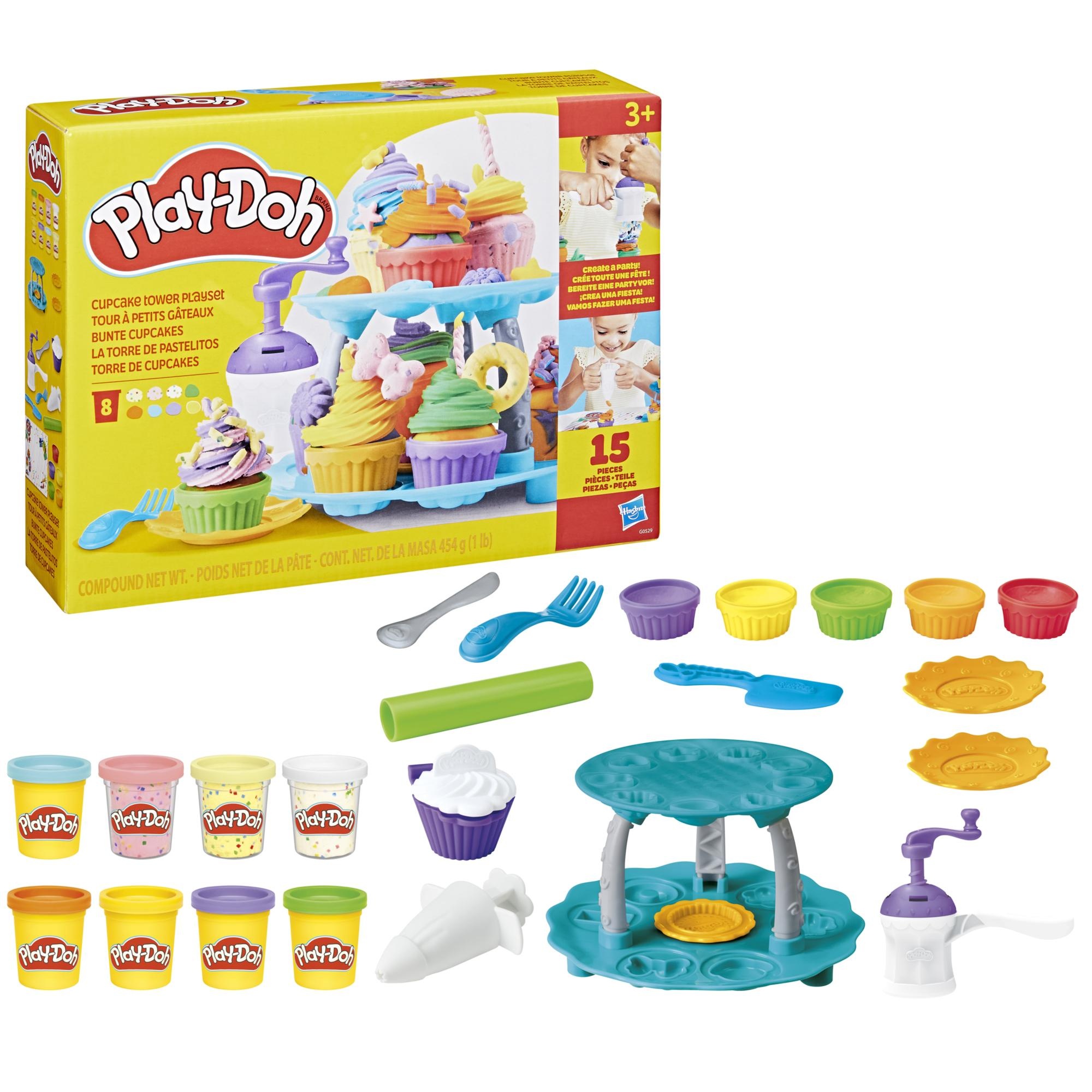 Play-Doh Cupcake Tower Speelset