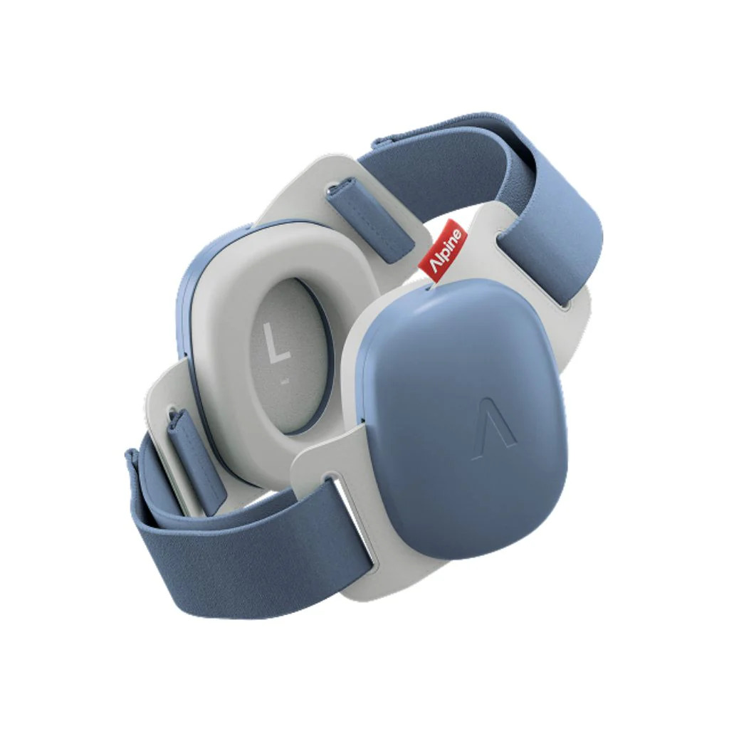 Alpine Oorbeschermers Muffy Baby Denim Blue