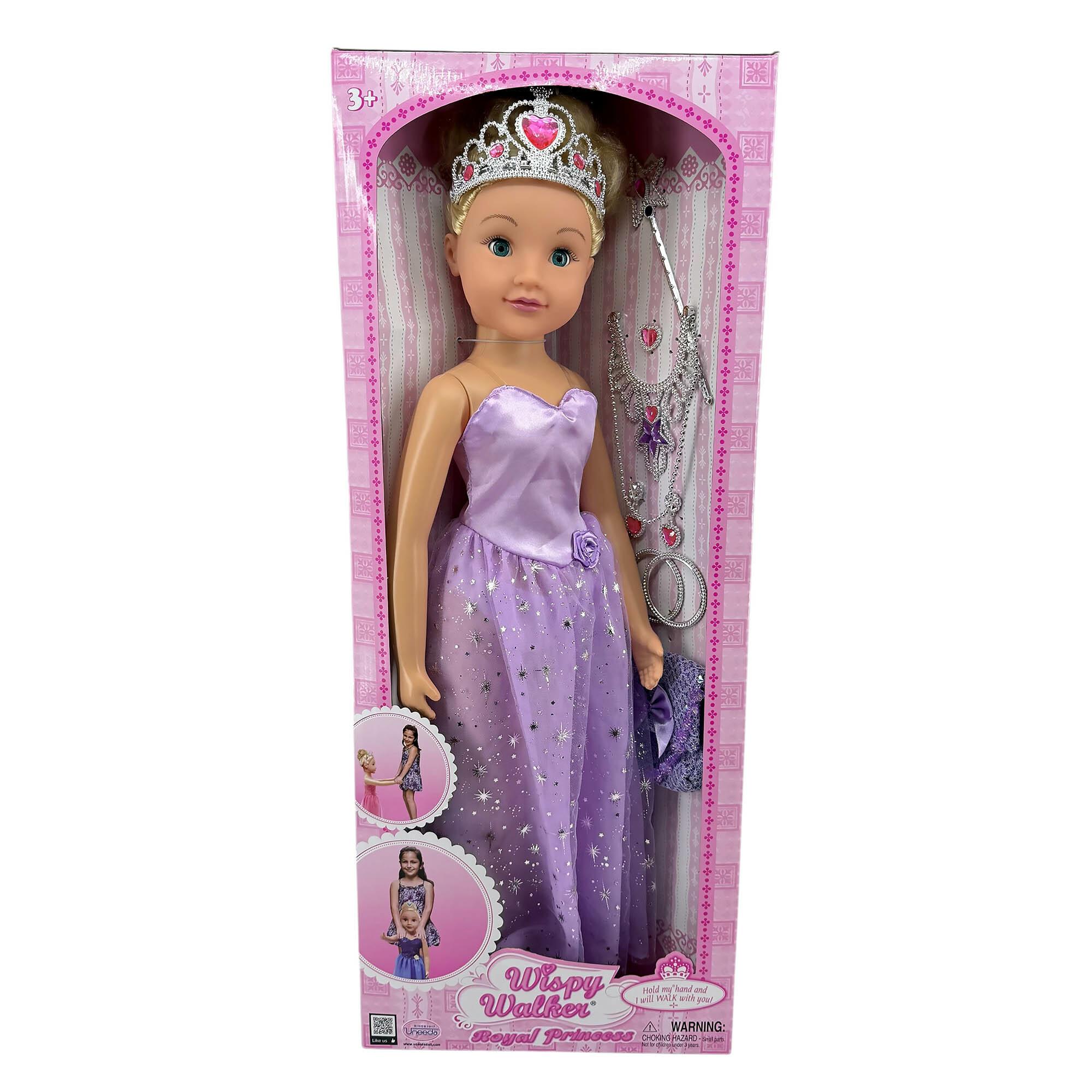 Wispy Walker Looppop 70 cm Royal Princess Paars
