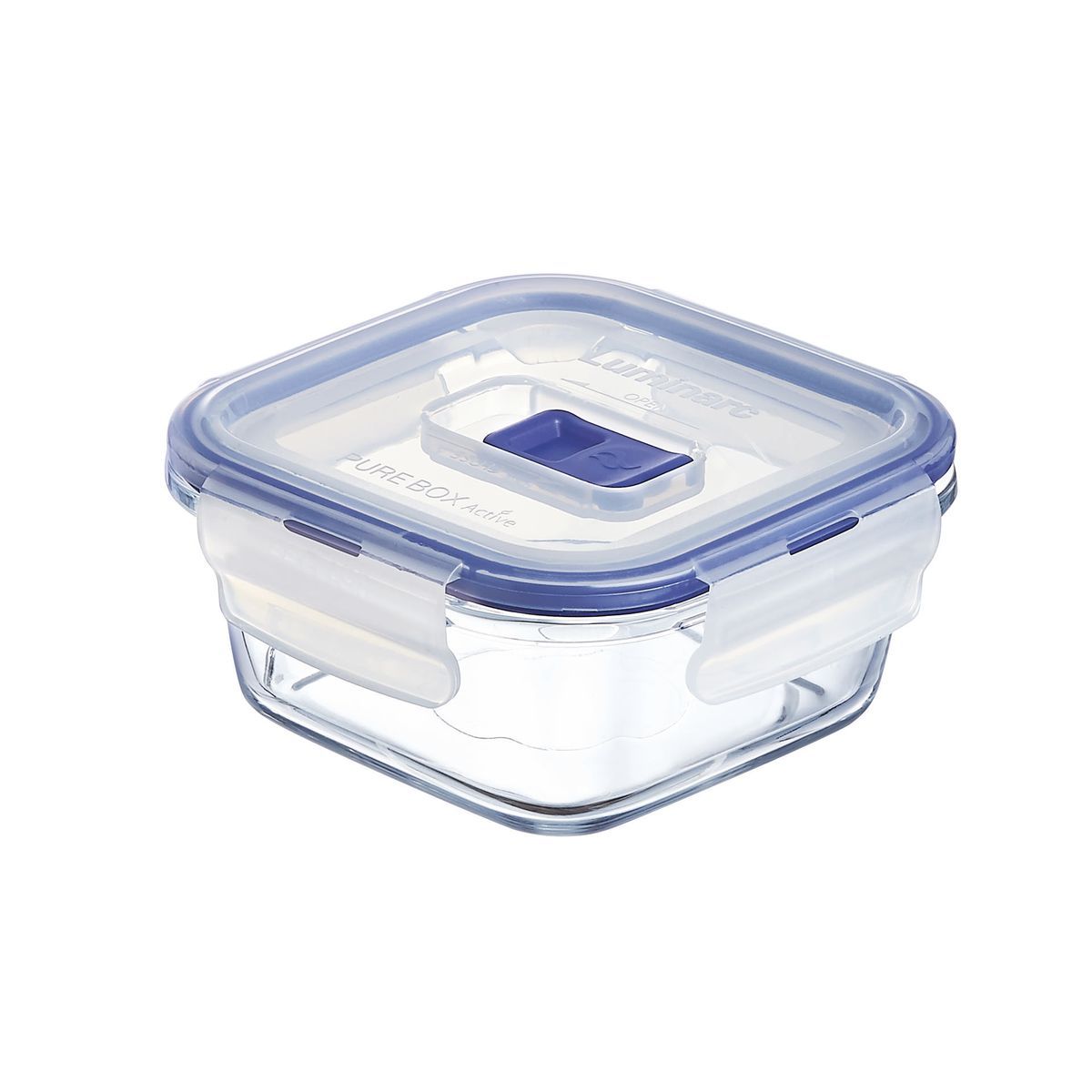 Luminarc Bewaardoos Pure Box Active 380 ml - 12x12x6 cm